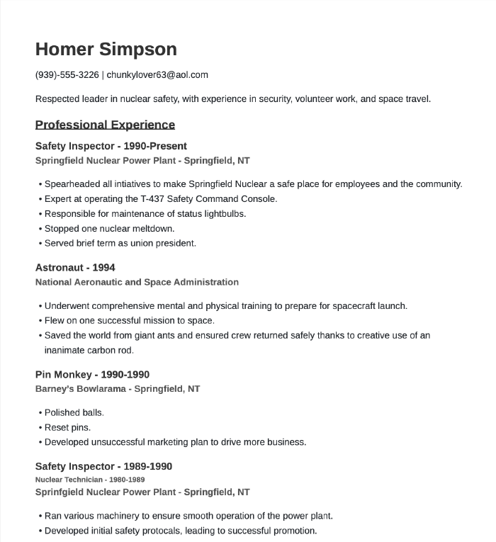 Your PDF resume.